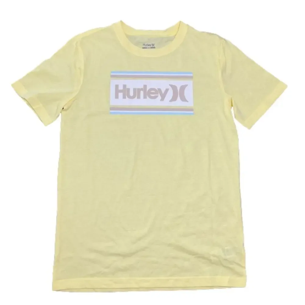 Hurley Boy's Woven Shirt & Tee 2 piece Set Size XL NWT